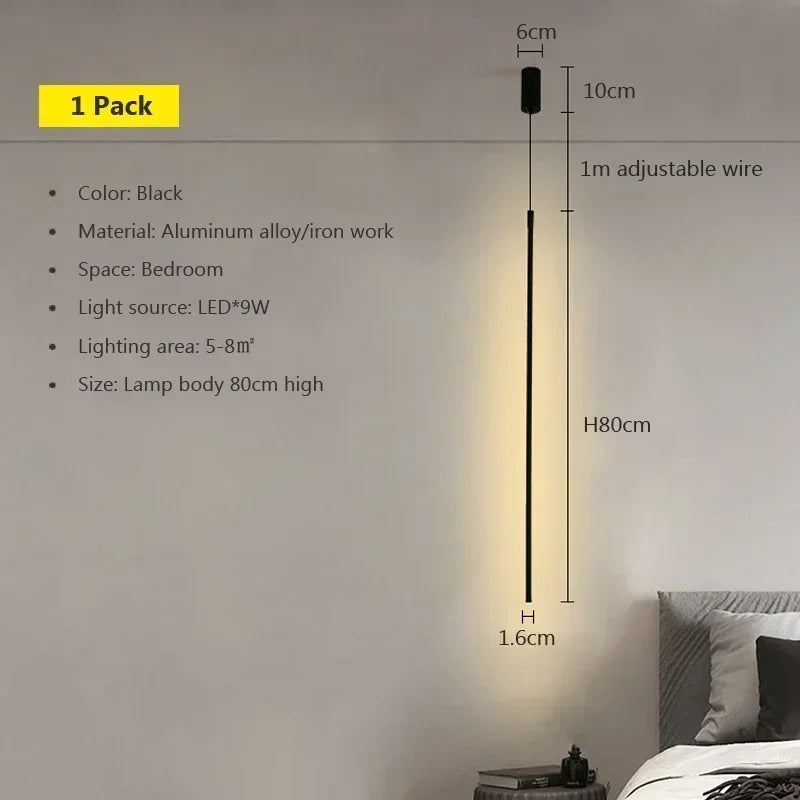 suspension à led moderne pour décoration intérieure élégante