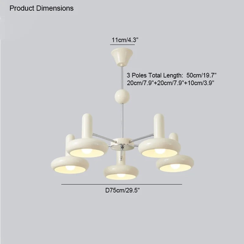 lustre à suspension élégant pour éclairage intérieur moderne