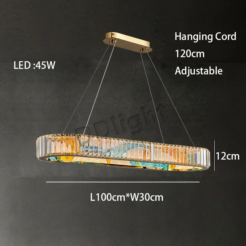 luminaire art déco led dimmable doré
