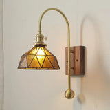 Retro Bedroom Wall Lamp, Glass Living Room Hallway, Staircase Headboard, Dining Room, LED Wall Lamp, Minimalist Design