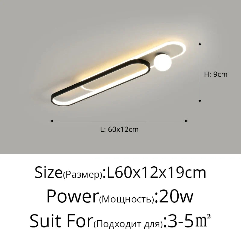 Plafonnier led moderne pour foyer hôtel hall et maison