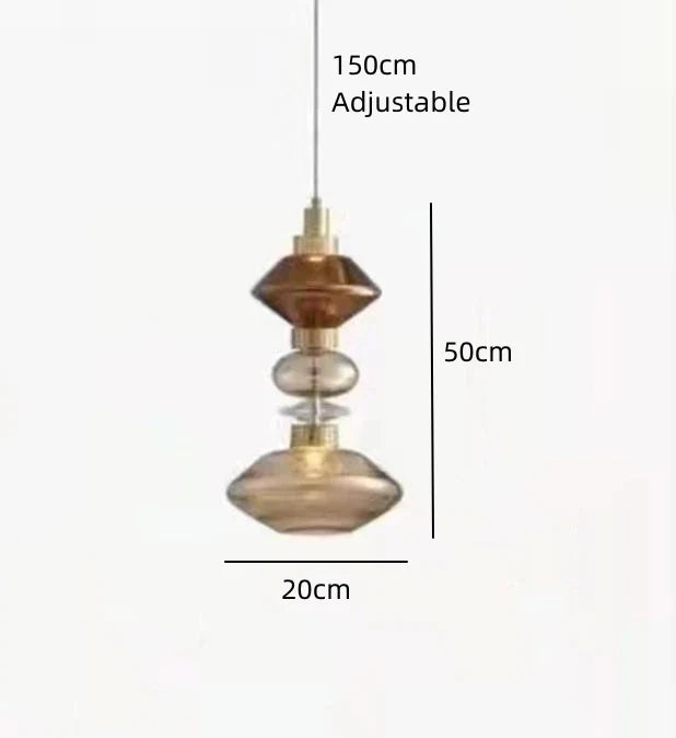 lustre led avec collocation gratuite et fil réglable