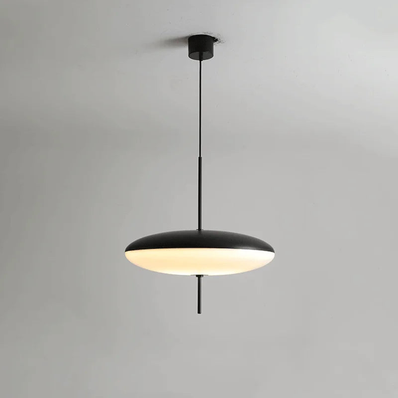 plafonniers créatifs soucoupe volante décor nordique