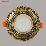 Spot led encastrable rétro pour décoration style campagnard