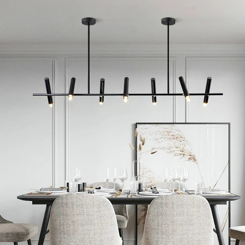 lustre vintage encastrable réglable pour éclairage intérieur