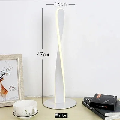 lampadaire rotatif créatif avec éclairage led super lumineux
