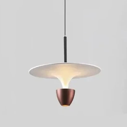 Suspension design méduse colorée