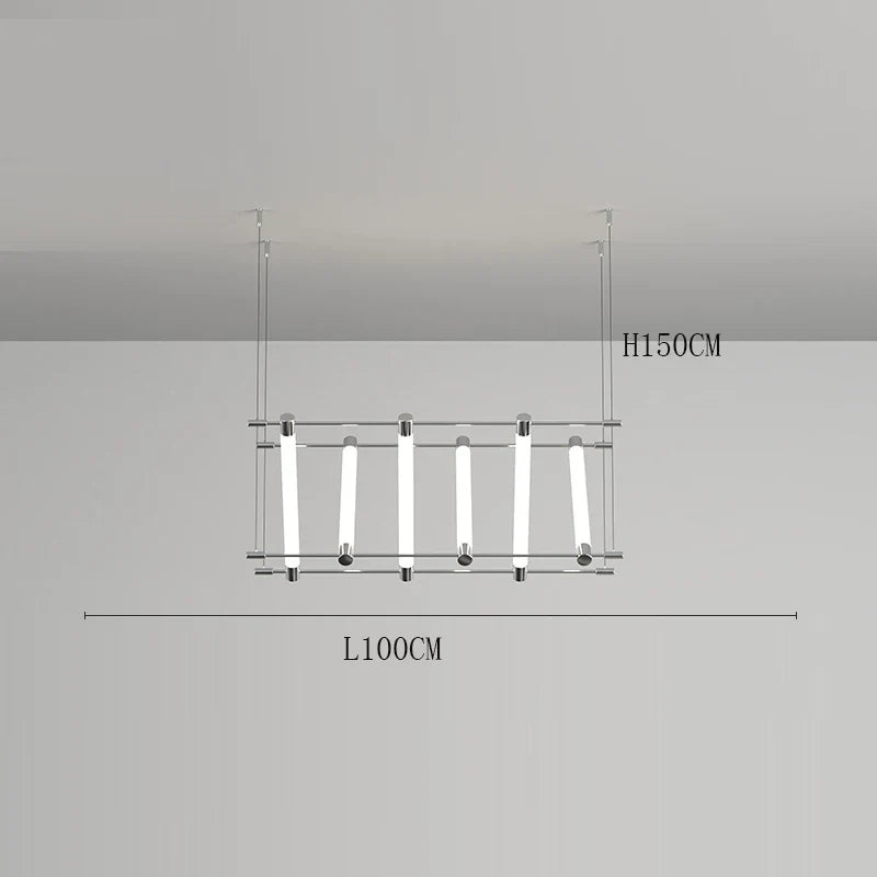 lustre de plafond modernes pour salle à manger luminaire pour éclairage intérieur de salon