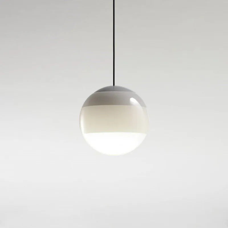suspension en verre style nordique pour intérieur décoratif 2024
