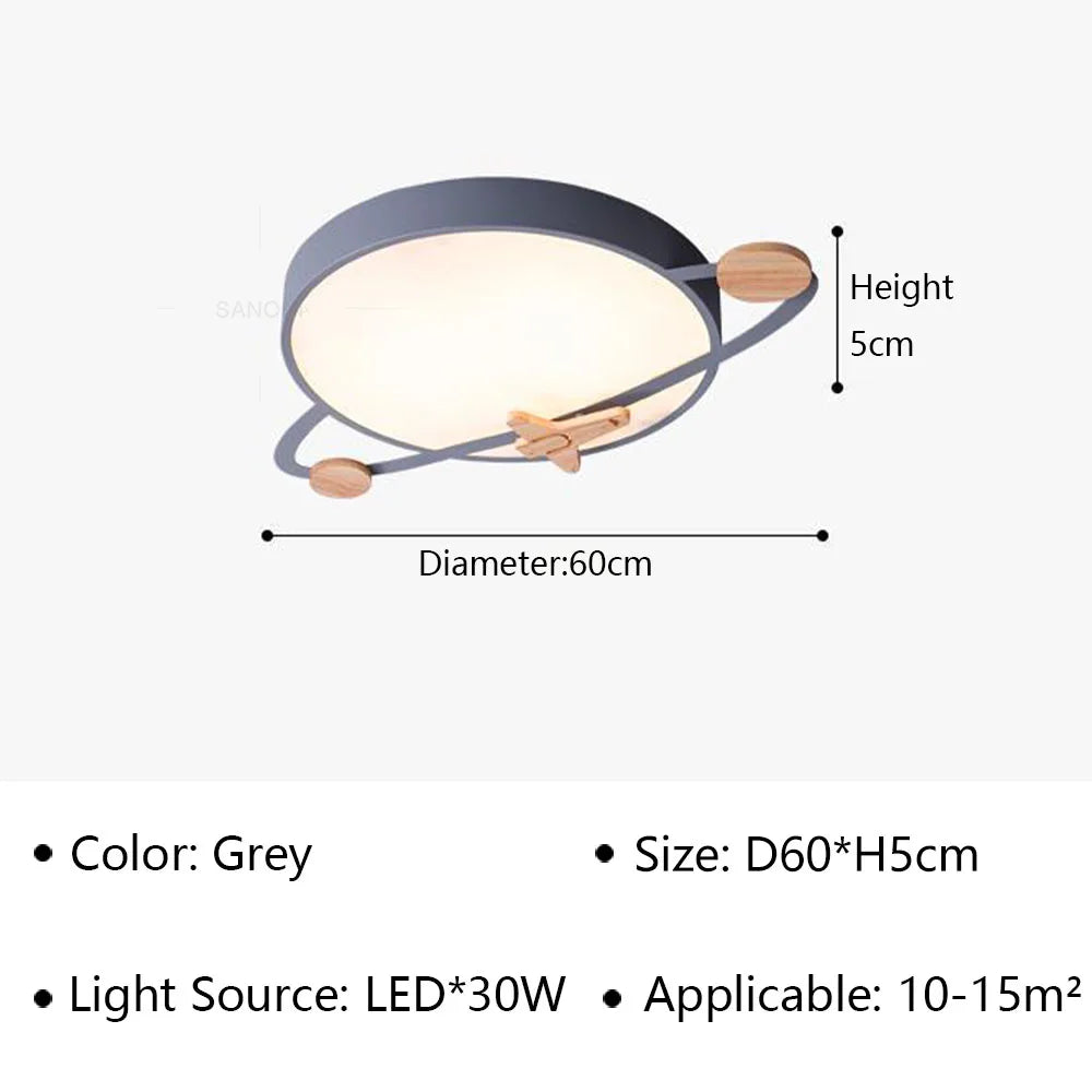plafonniers led modernes pour décoration intérieure élégante