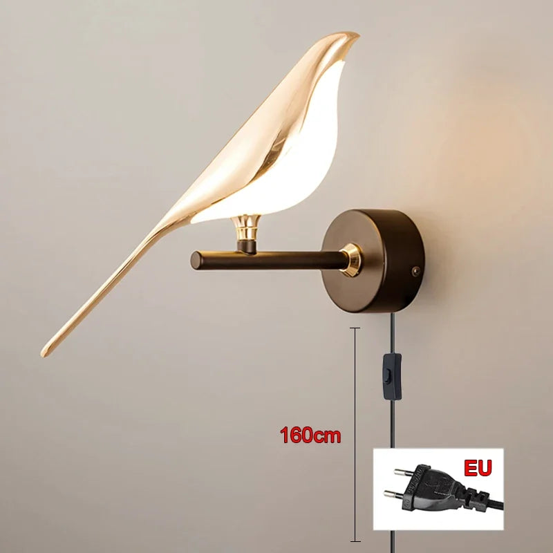 Applique murale LED pie nordique