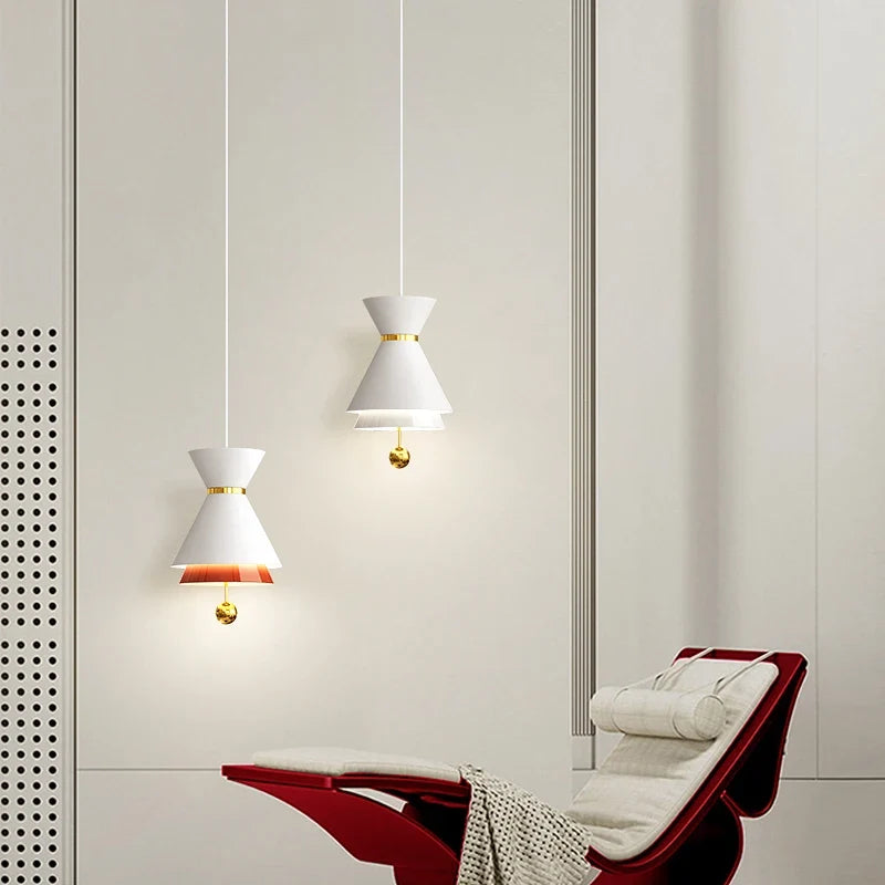 lustre créatif réglable tactile intelligent pour restaurant