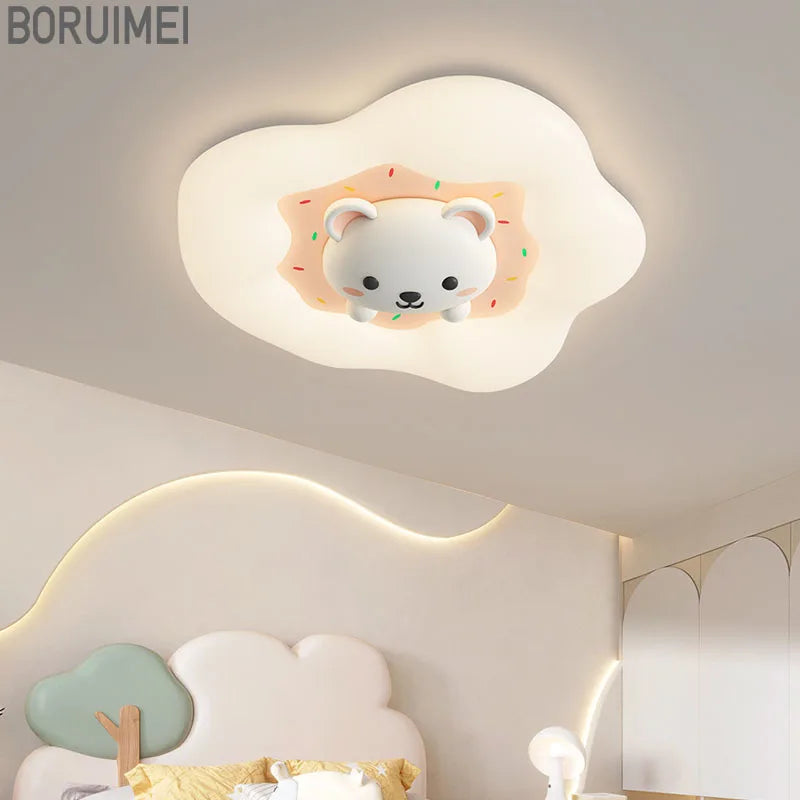 plafonnier décoratif pour chambre enfant garçon fille intérieur