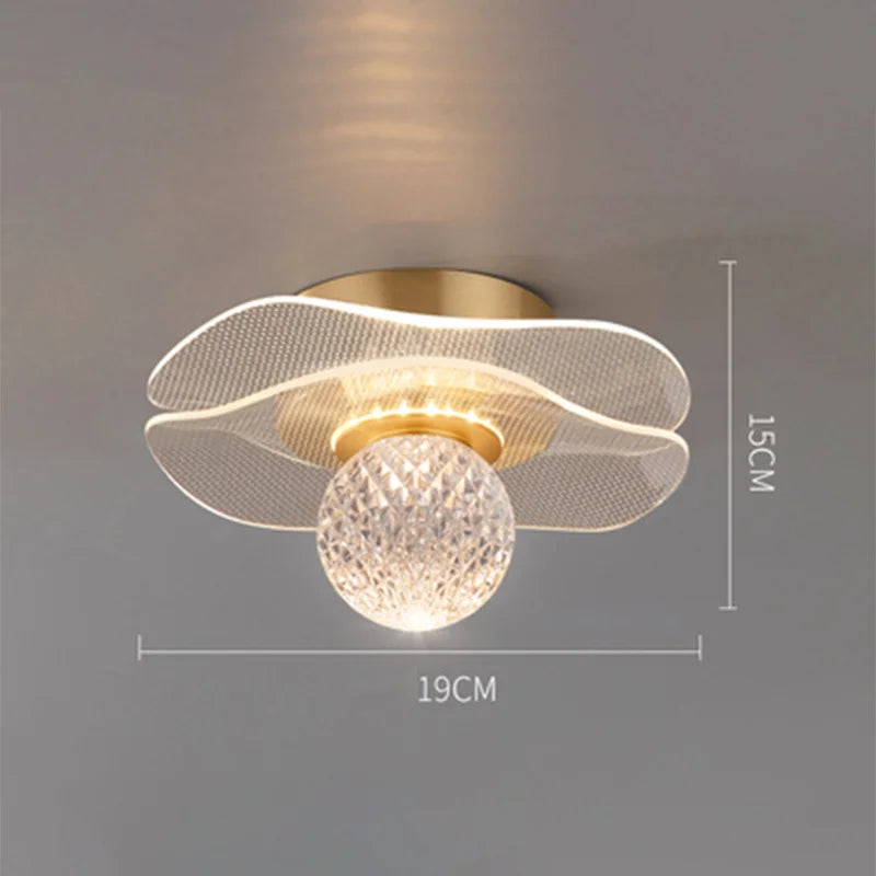 2023 New LED Ceiling Lamp Indoor Lighting For Home Decoretion Bedroom Dining Table Living Room Corridor Cloakroom Ceiling Light