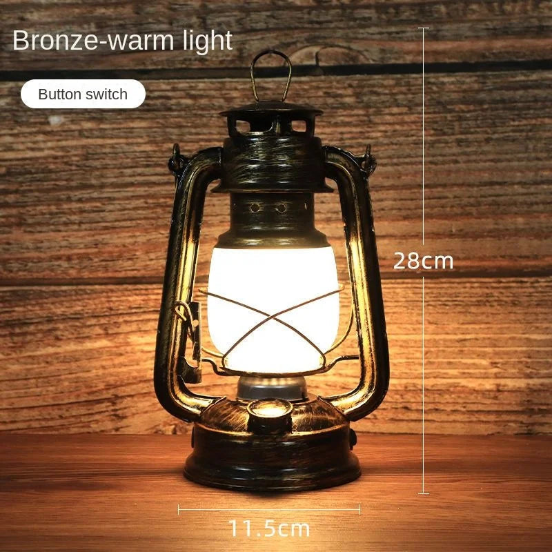 lampe de camping rechargeable étanche 7 couleurs d'éclairage variable