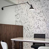 applique murale rotative à bras long pour éclairage intérieur polyvalent