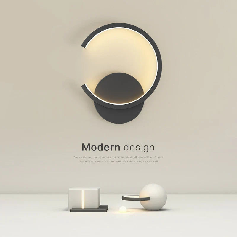 Applique murale LED moderne