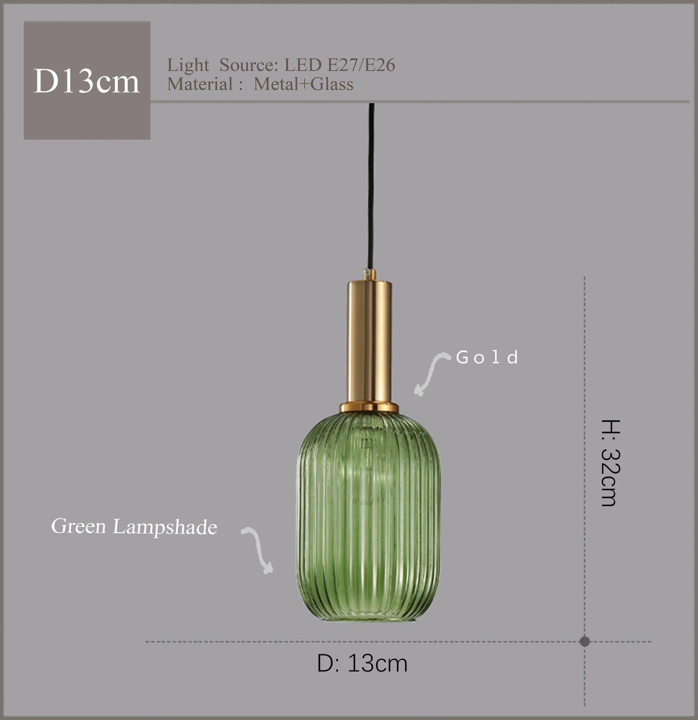 lustre en verre lumineux pour décoration intérieure élégante