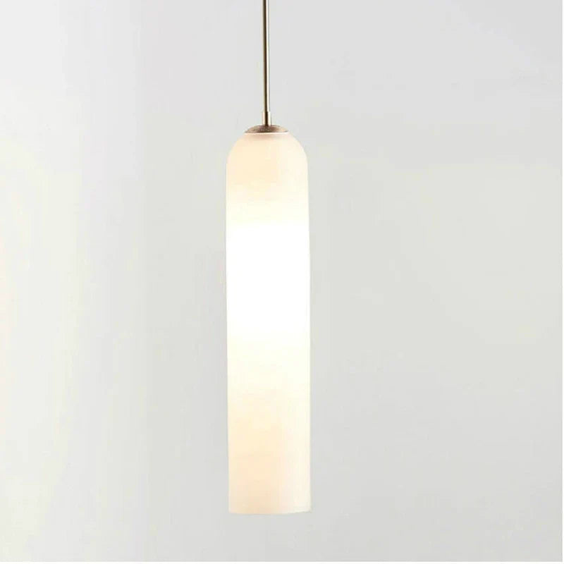 suspension moderne en verre lumineux pour intérieur créatif