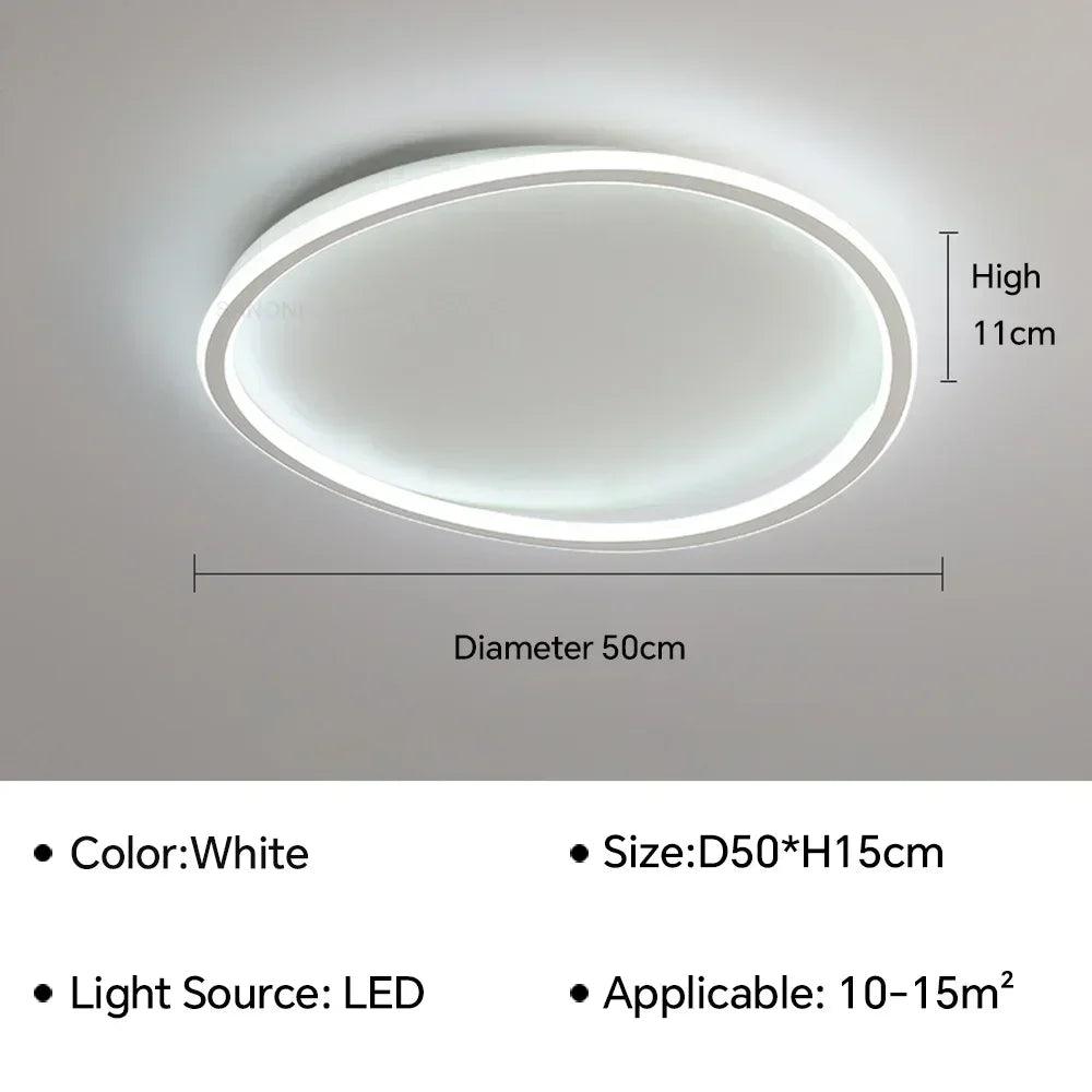 Plafond moderne à LEDs lustre lampe pour salon salle à manger chambre enfants chambre salle d'étude décor à la maison luminaire Lustre