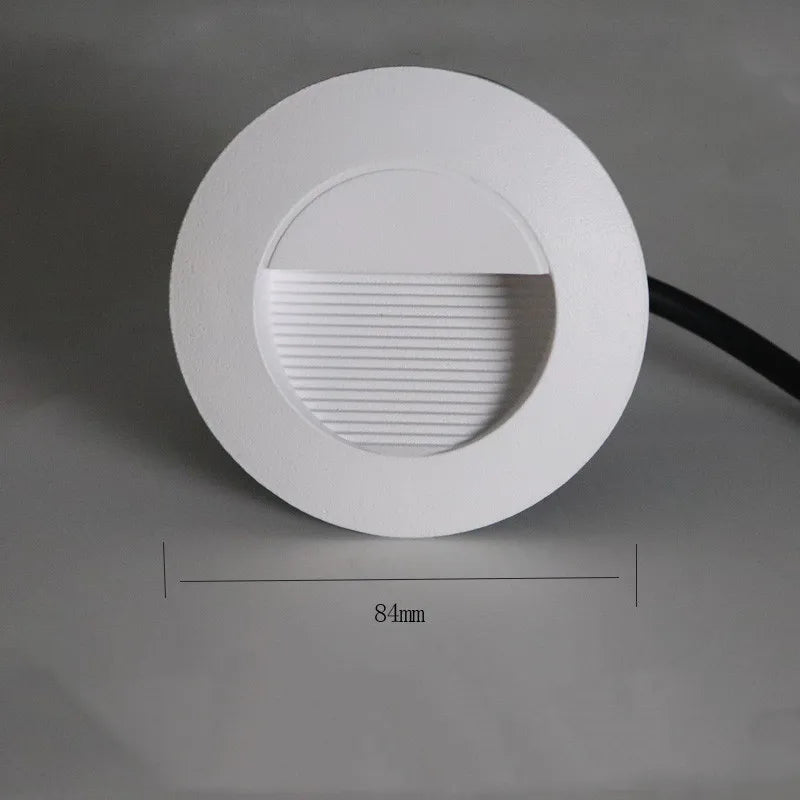 lampe led étanche d'extérieur pour marches et escaliers