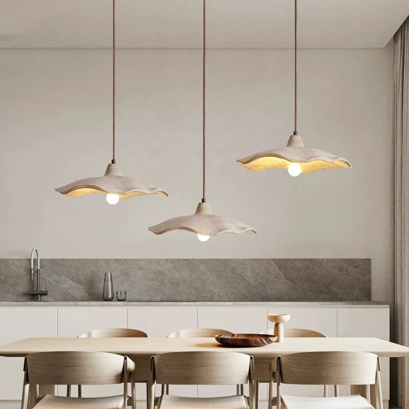 Suspension Led Béton Ciment Restaurant Bar Art Loft Designer Éclairage