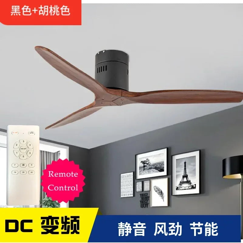 lampe à bûches nordique silencieuse à économie d'énergie pour intérieur