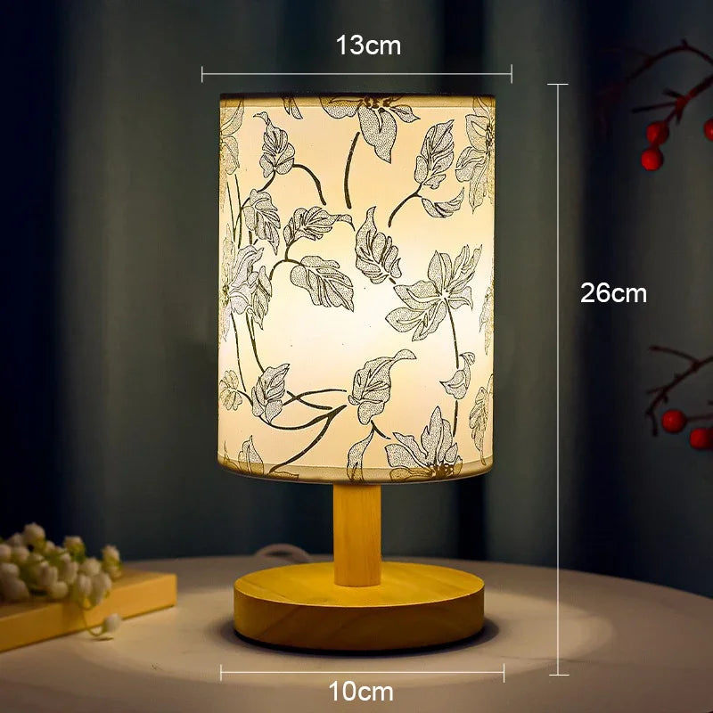 lampes décoratives carrées à led avec intensité variable et prise ue