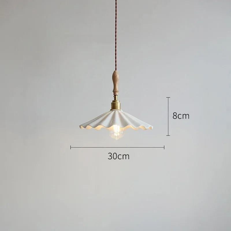 suspension nordique en céramique moderne pour décoration intérieure