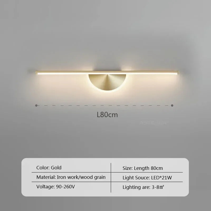 Applique murale LED moderne