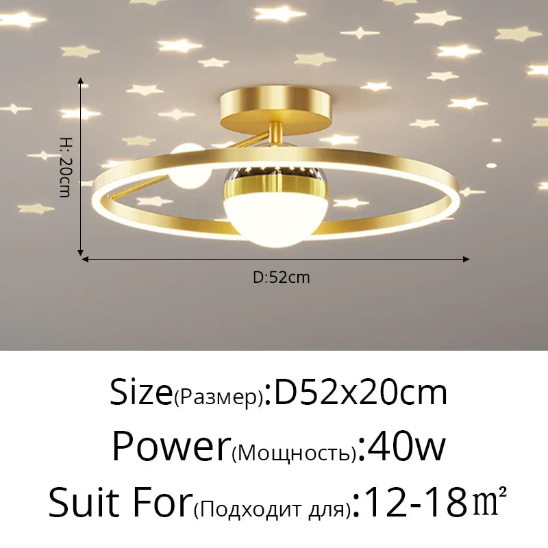 lustre led moderne pour un éclairage intérieur élégant