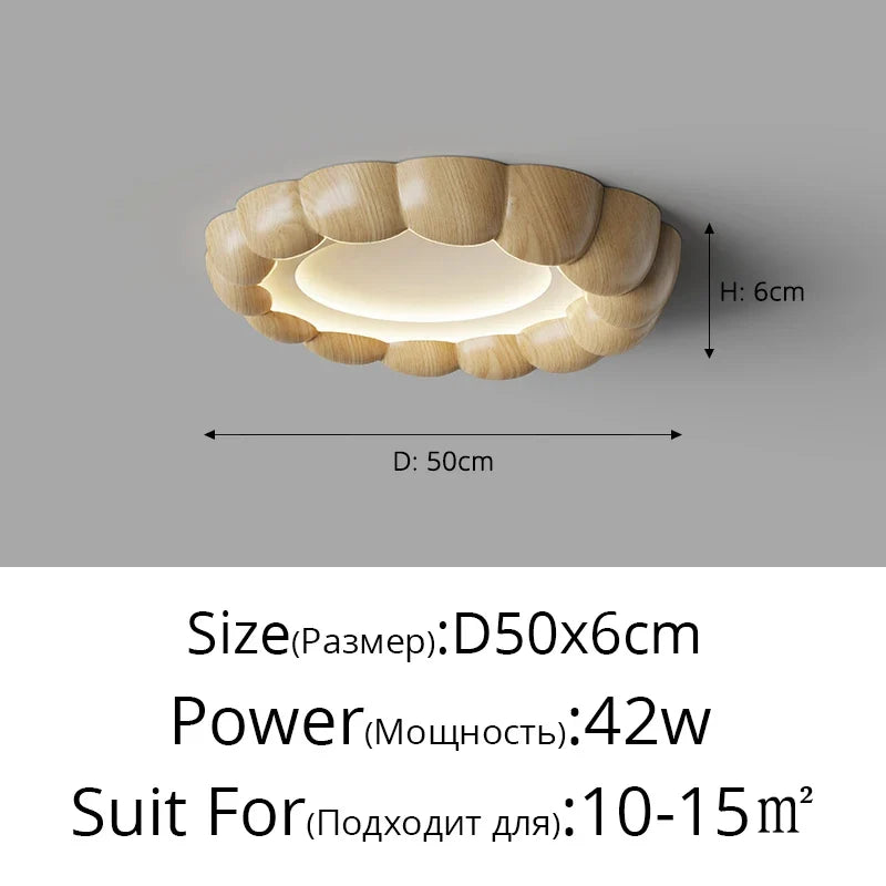 simple plafonnier moderne créatif style bulle protection des yeux chaud