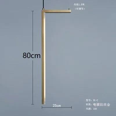 Nordic Minimalist Geometric Chandelier Glass Magic Beans Chandelier Living Room Dining Room LED Decorative Combination Lamps