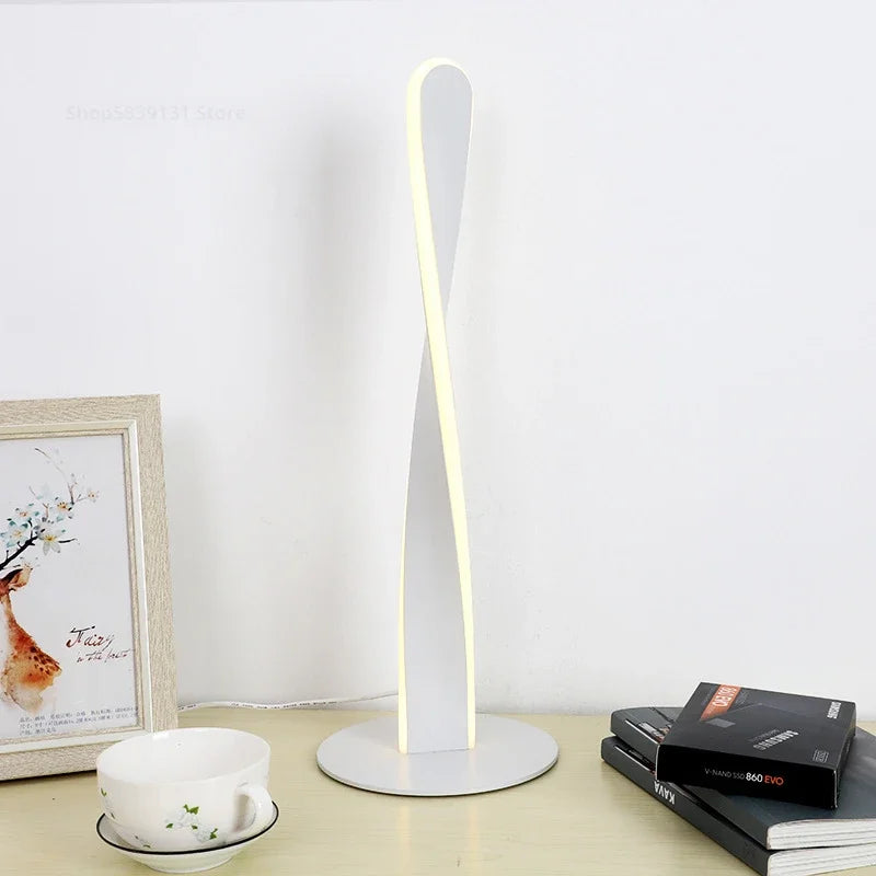 lampadaire moderne en aluminium avec éclairage led réglable