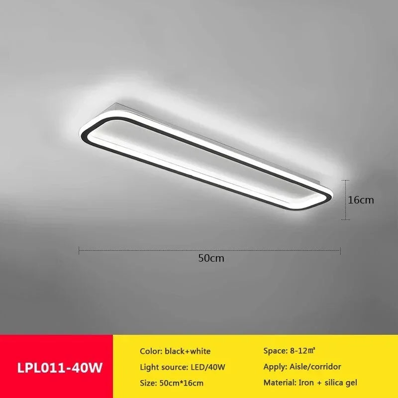 lustre moderne à leds avec télécommande et lumière variable