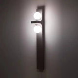applique murale moderne boule de verre luminaire créatif pour hôtel