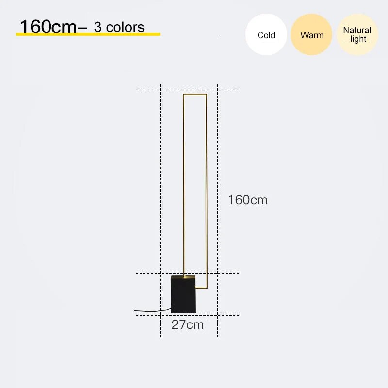 Lampadaire Design Minimaliste Bureau Étude