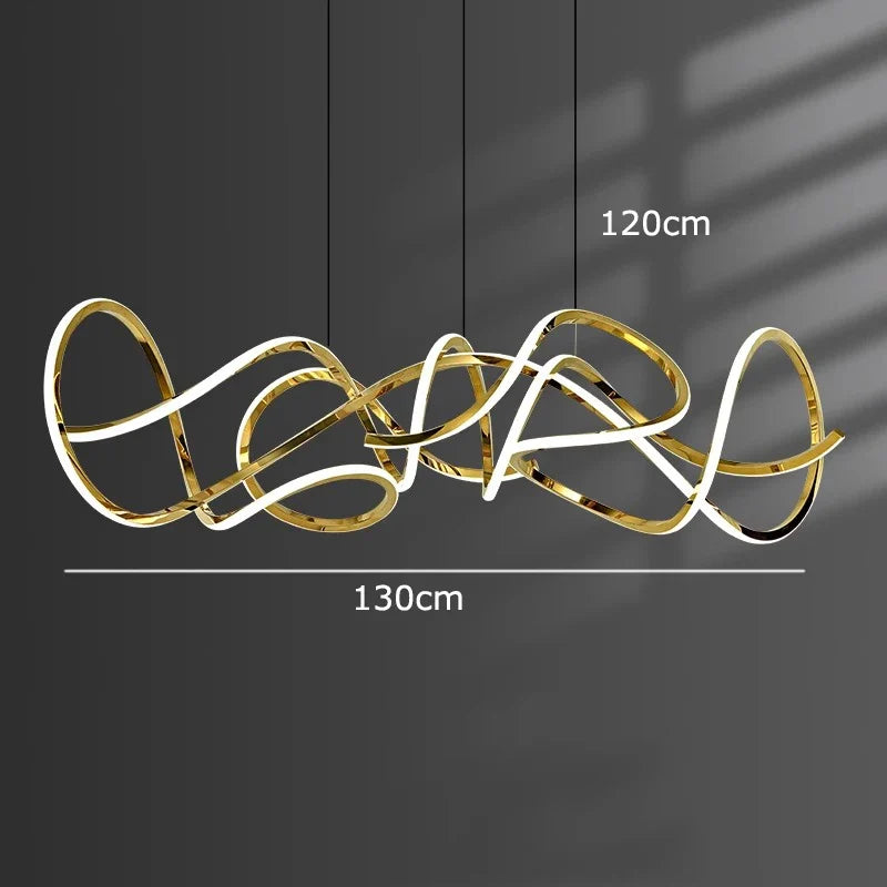 Lustre LED design moderne idéales décoration intérieure