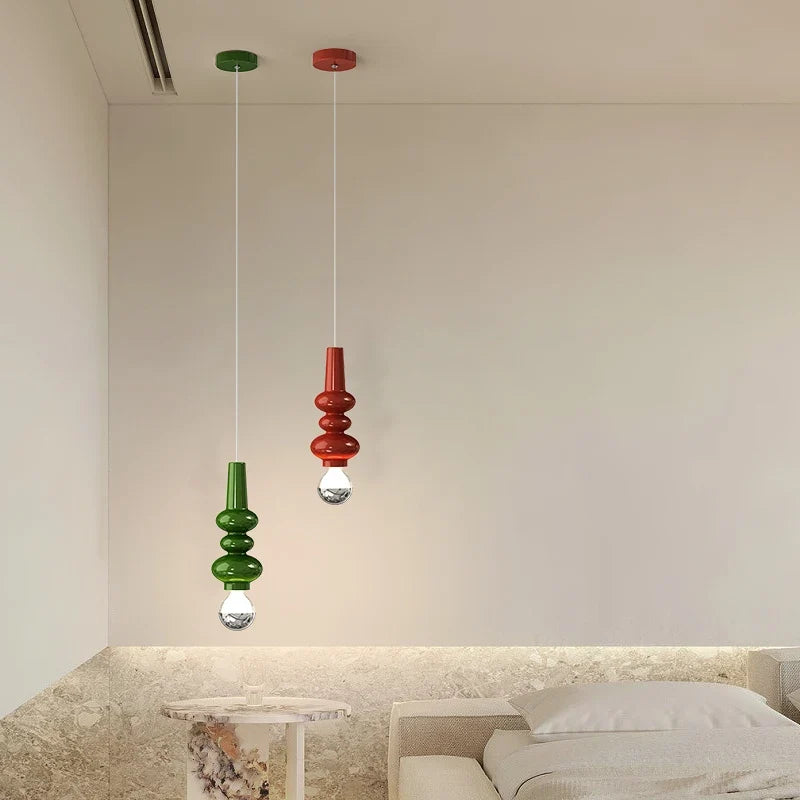 lustre nordique simple led pour bar et salon