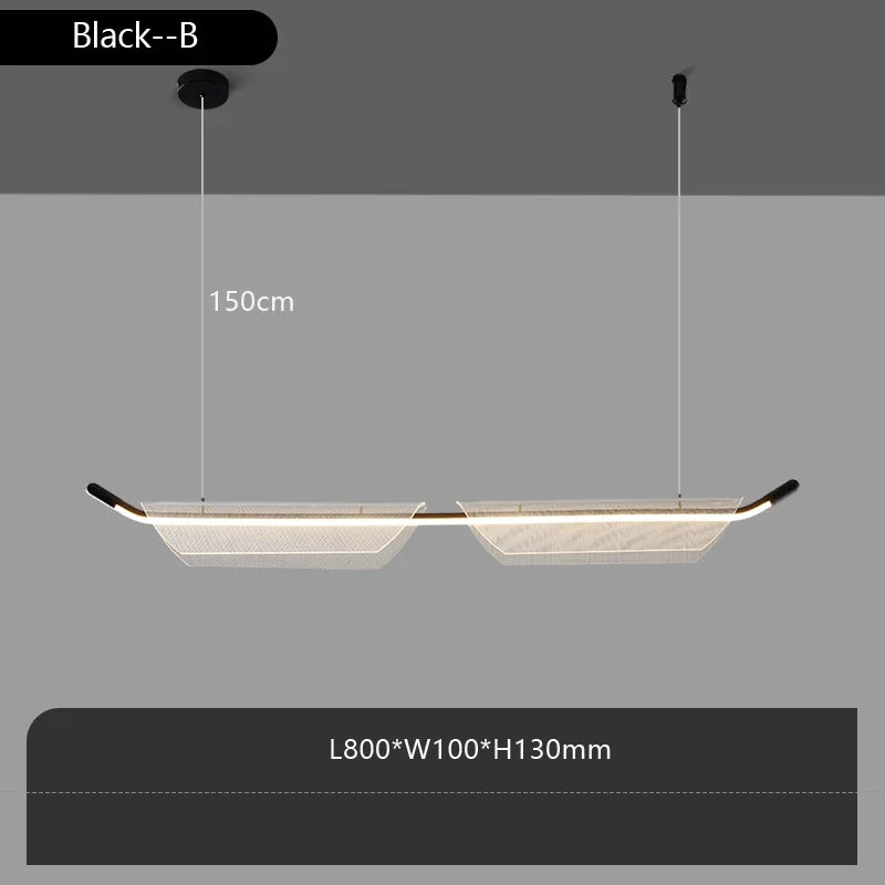 suspension design minimaliste pour restaurant bar moderne