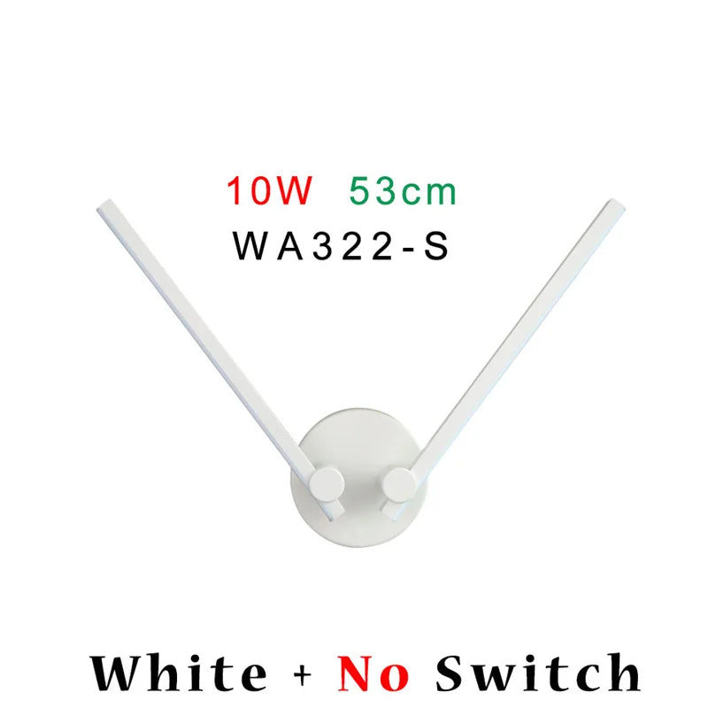 applique murale led minimaliste rotative et réglable librement