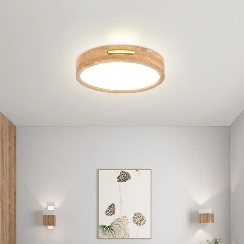 plafonnier led moderne simple rond carré décoratif idéal