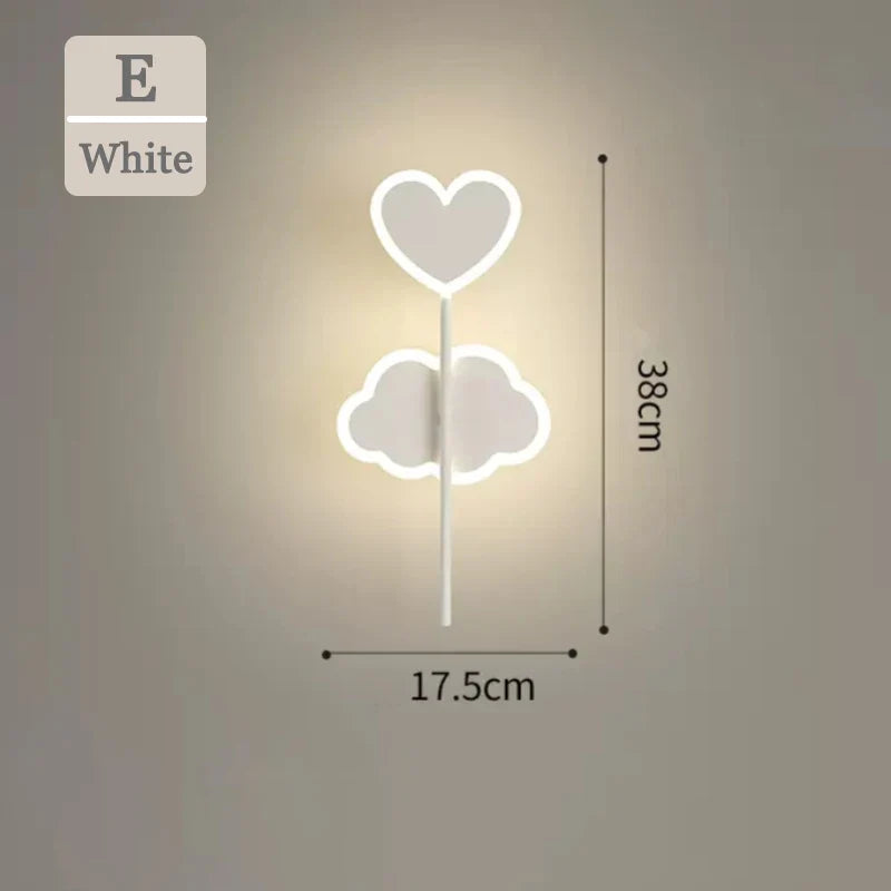 applique murale lumineuse décorative pour chambre enfant