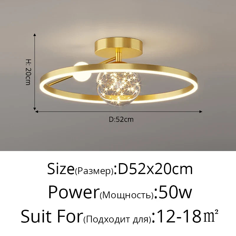 lustre led moderne pour un éclairage intérieur élégant