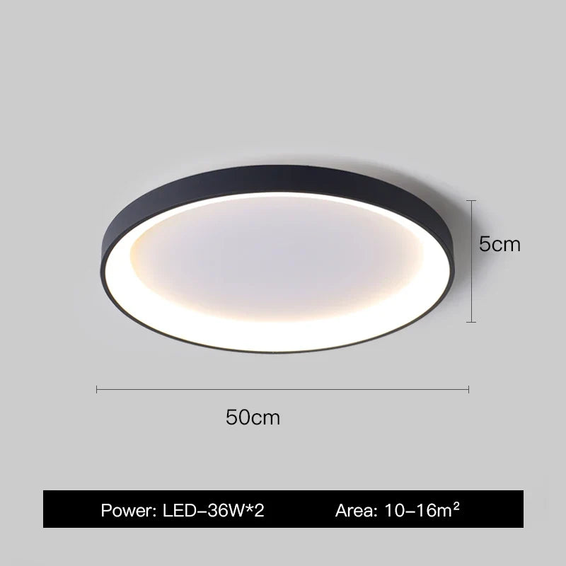 lustre led minimaliste moderne pour intérieur tendance 2023