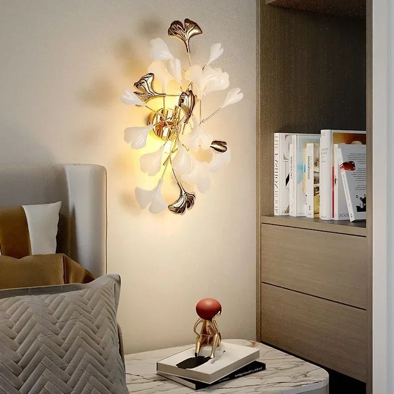 suspension nordique décorative avec abat-jour design élégant