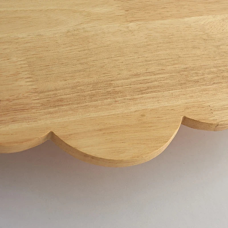 applique murale en bois style nordique moderne pour chambre d'enfant