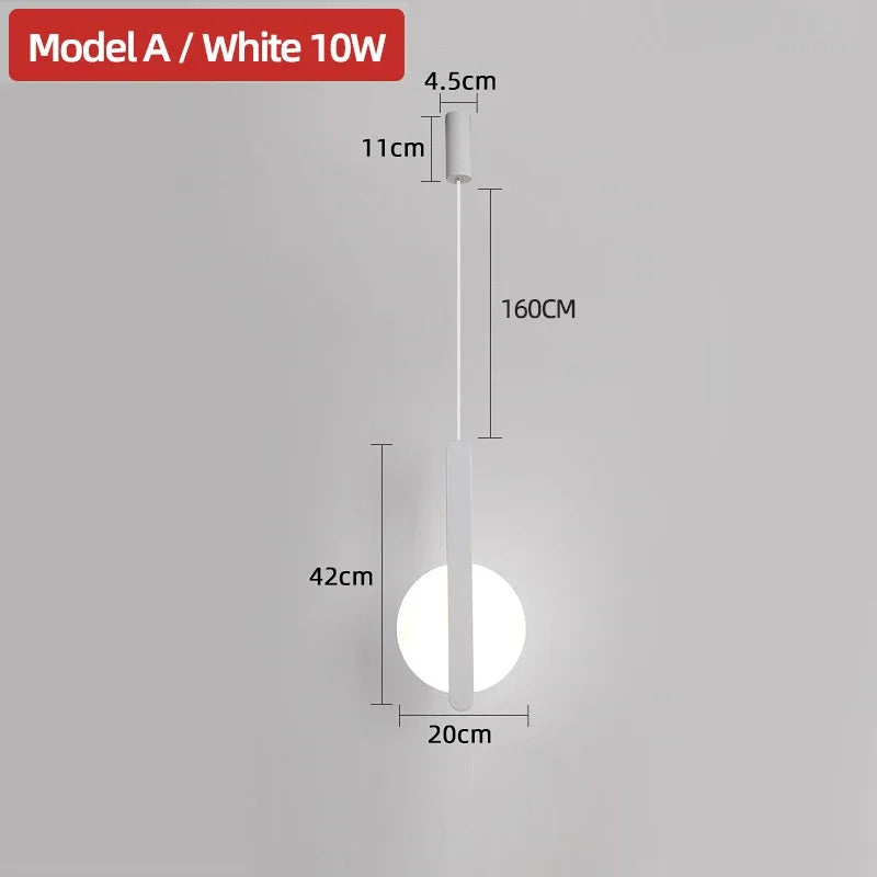 lampe de chevet nordique moderne design élégant pour intérieur décoratif