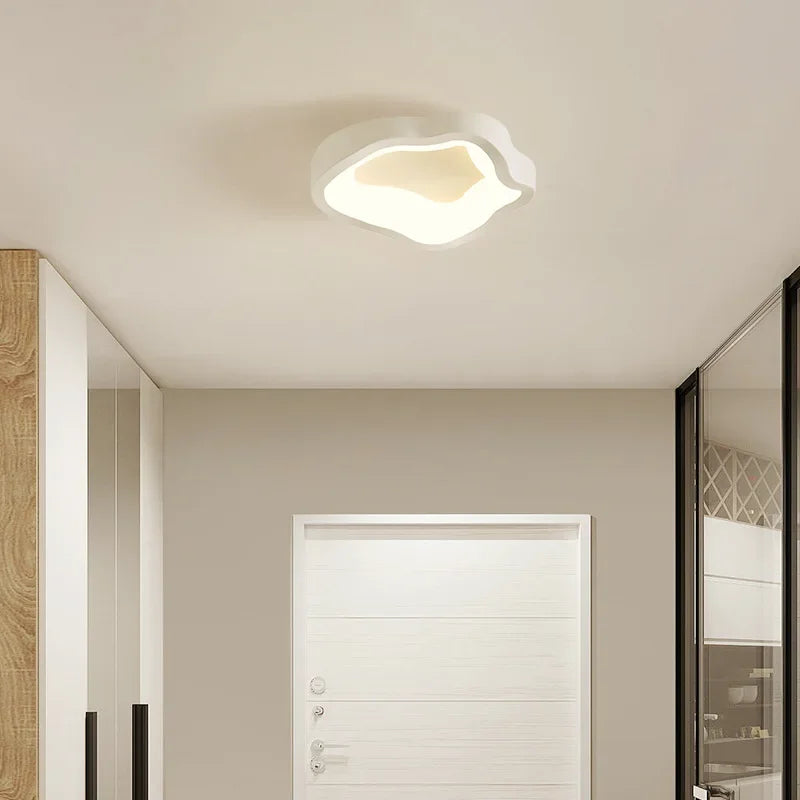Plafonnier LED nordique pour salon
