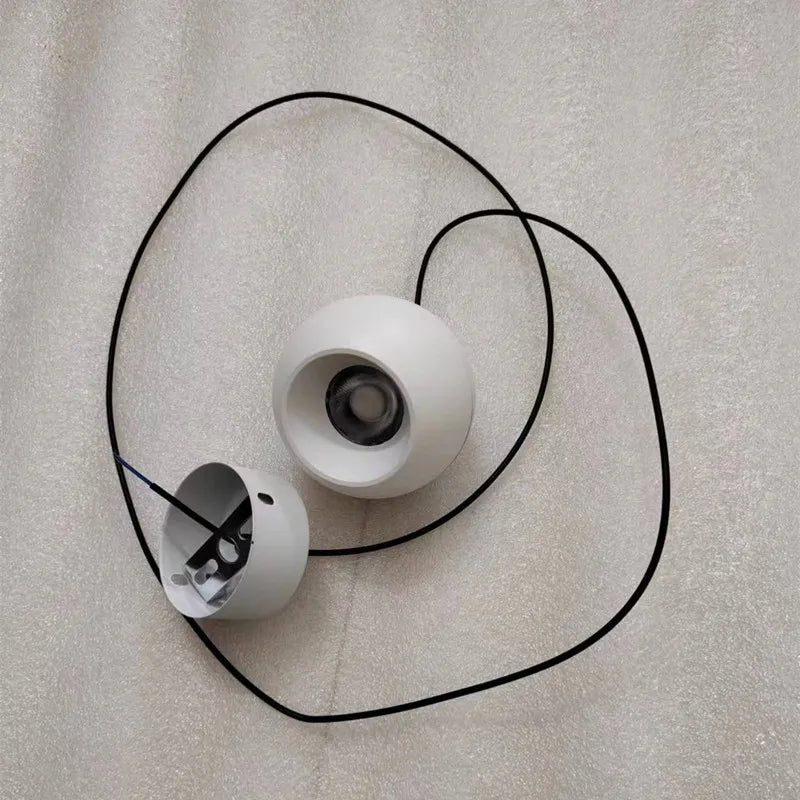 suspension boule simple moderne nordique pour café bar